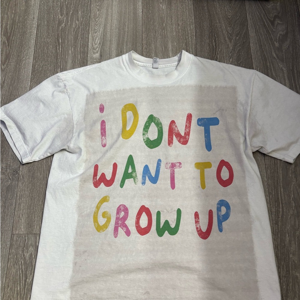 Kids Colorful Graphic T-Shirt